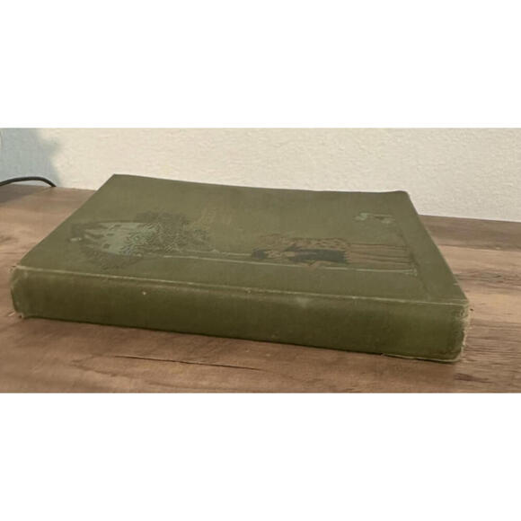 Peter Pan & Wendy by J.M. Barrie 1921 First Illustrated Edition Fairy Tale Book - Picture 8 of 9